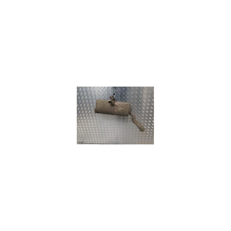Silencieux arriere (echappement) CITROEN BERLINGO 1 PHASE 1 d’occasion