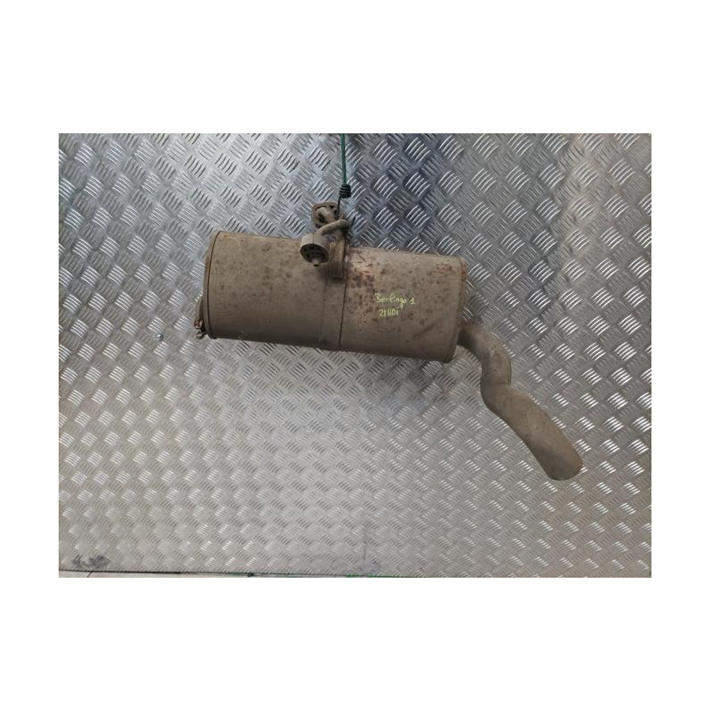 Silencieux arriere (echappement) CITROEN BERLINGO 1 PHASE 1 d’occasion