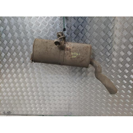 Silencieux arriere (echappement) CITROEN BERLINGO 1 PHASE 1 d’occasion