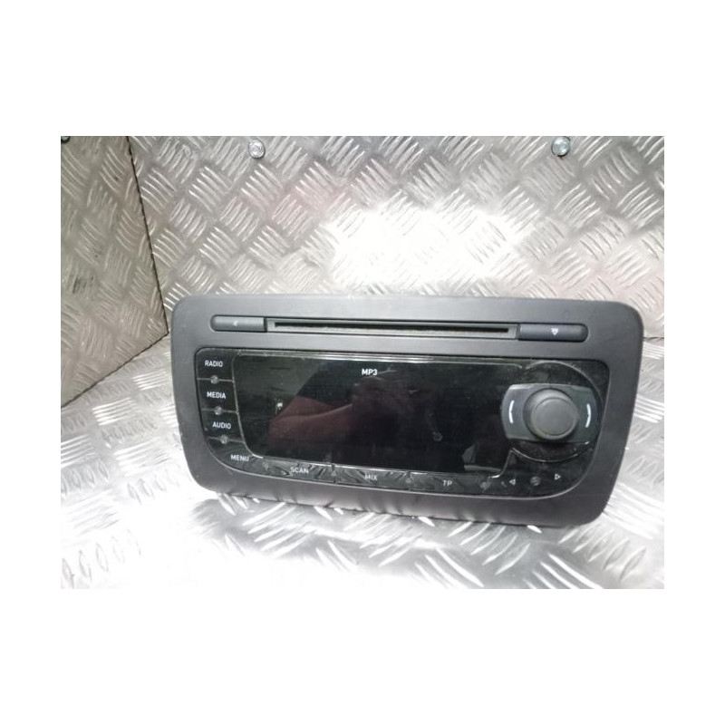Autoradio d'origine SEAT IBIZA 4 PHASE 1 d’occasion
