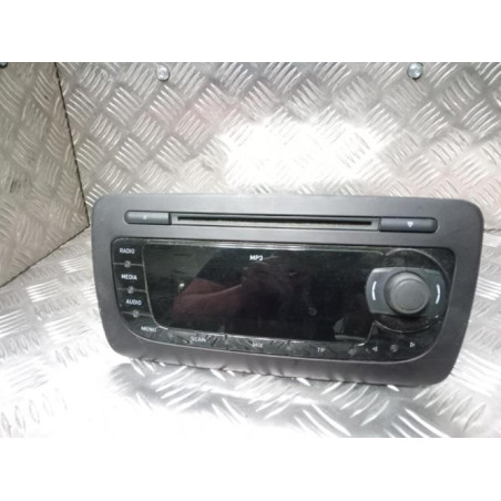 Autoradio d'origine SEAT IBIZA 4 PHASE 1 d’occasion