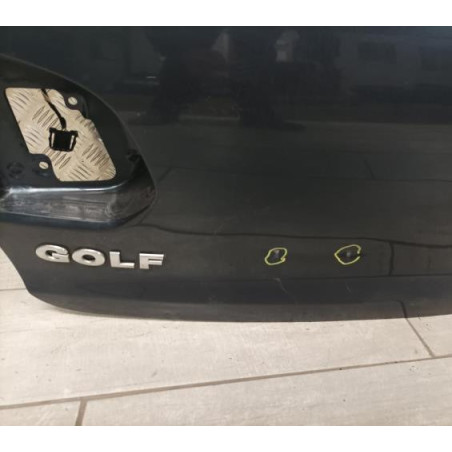 Malle/Hayon arriere VOLKSWAGEN GOLF 6 d’occasion