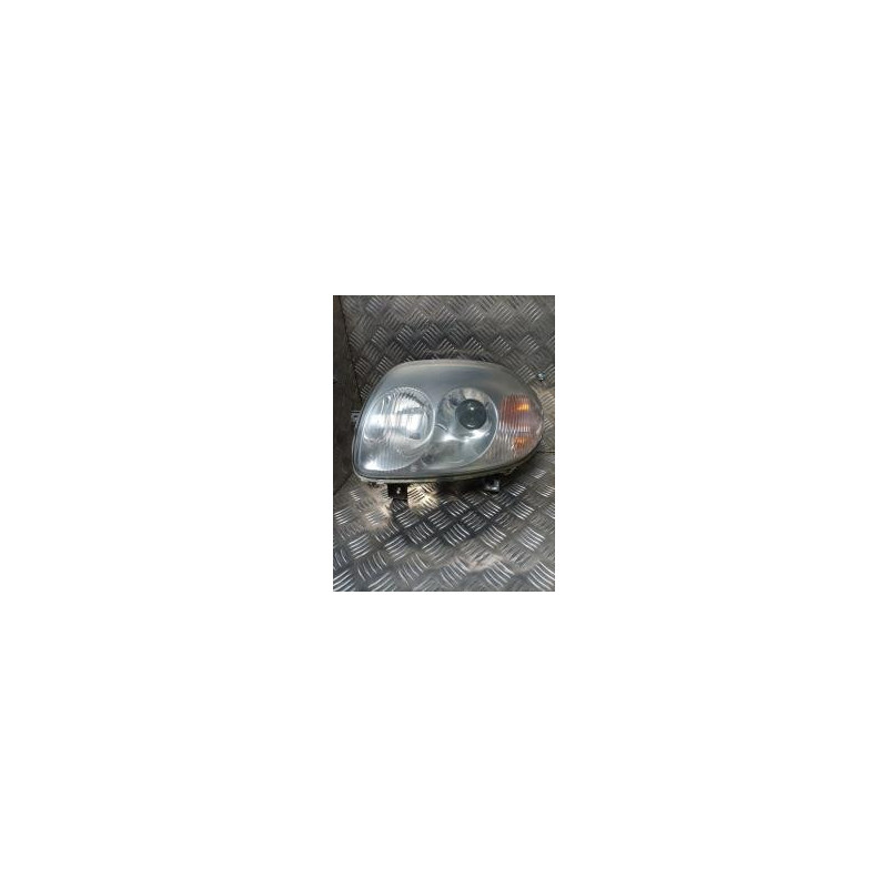 Optique avant principal gauche (feux)(phare) RENAULT CLIO 2 PHASE 1 d’occasion