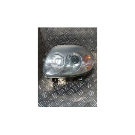 Optique avant principal gauche (feux)(phare) RENAULT CLIO 2 PHASE 1 d’occasion