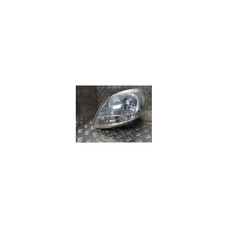 Optique avant principal gauche (feux)(phare) RENAULT KANGOO 1 PHASE 2 d’occasion