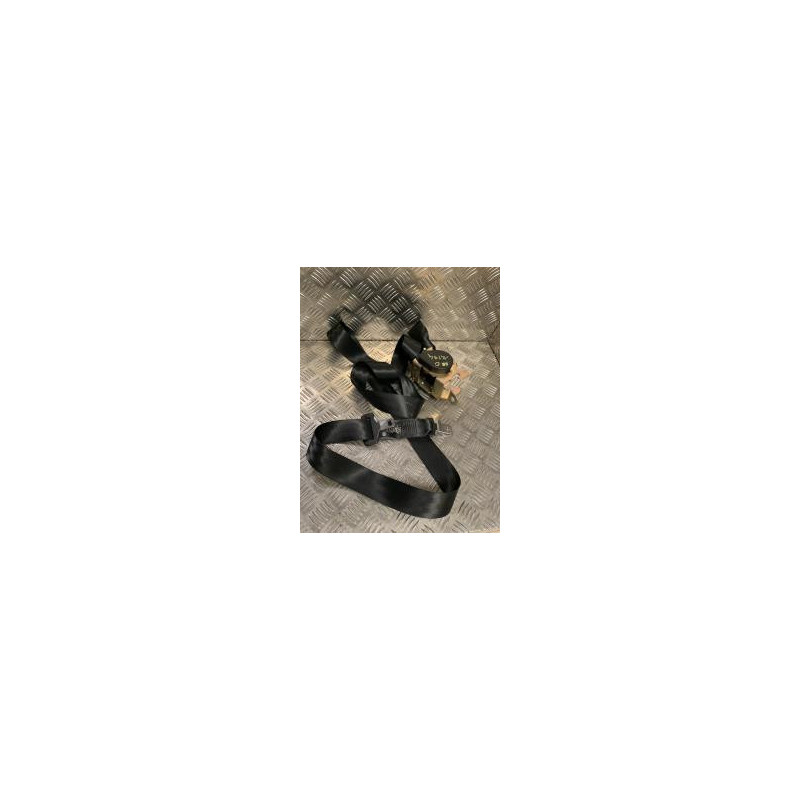 Ceinture arriere centrale PEUGEOT 307 PHASE 1 BREAK d’occasion
