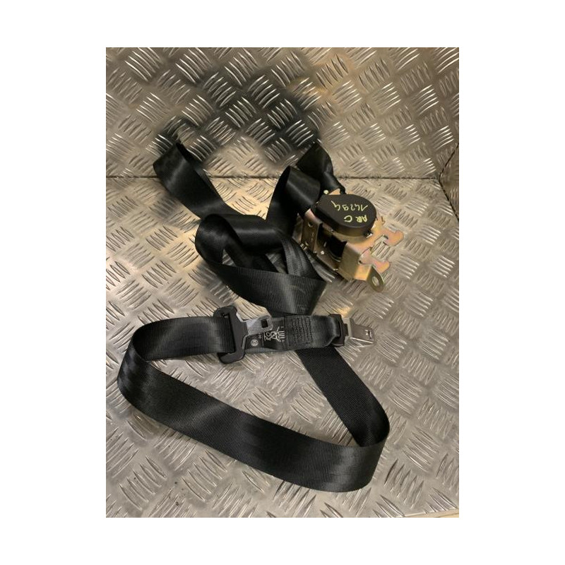 Ceinture arriere centrale PEUGEOT 307 PHASE 1 BREAK d’occasion