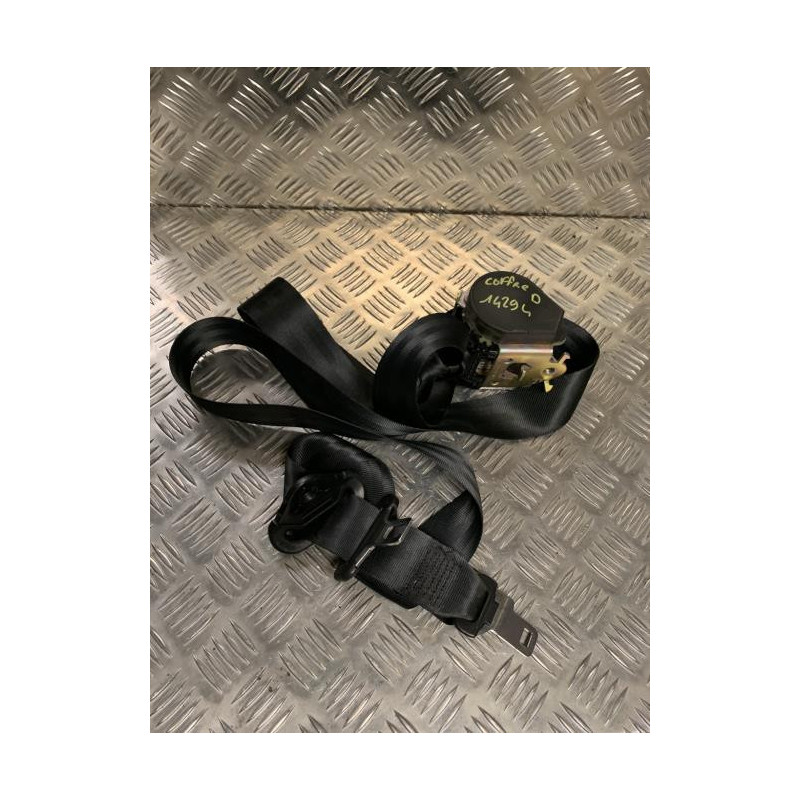Ceinture arriere droite troisieme ligne PEUGEOT 307 PHASE 1 BREAK d’occasion