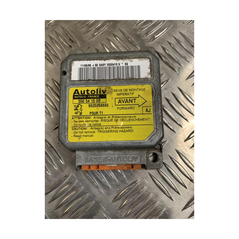Boitier air bag PEUGEOT  d’occasion
