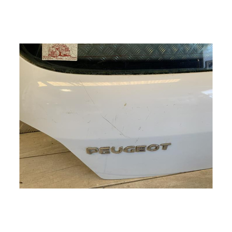 Malle/Hayon arriere PEUGEOT  d’occasion
