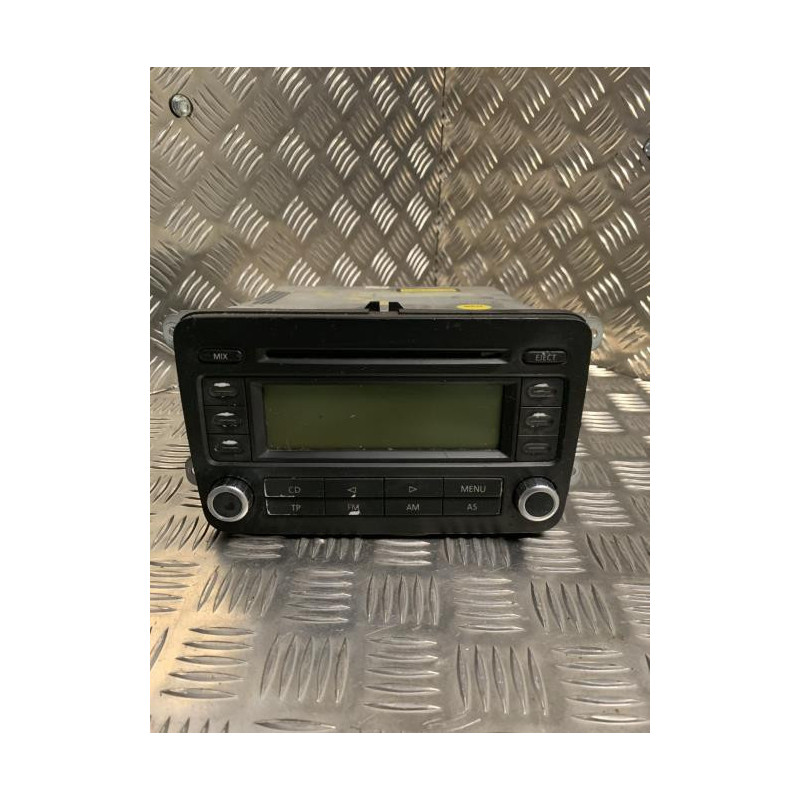 Autoradio d'origine VOLKSWAGEN GOLF PLUS PHASE 1 d’occasion