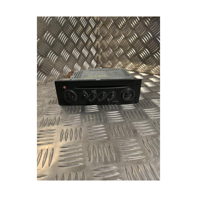 Autoradio d'origine RENAULT MEGANE 2 PHASE 1 BREAK d’occasion