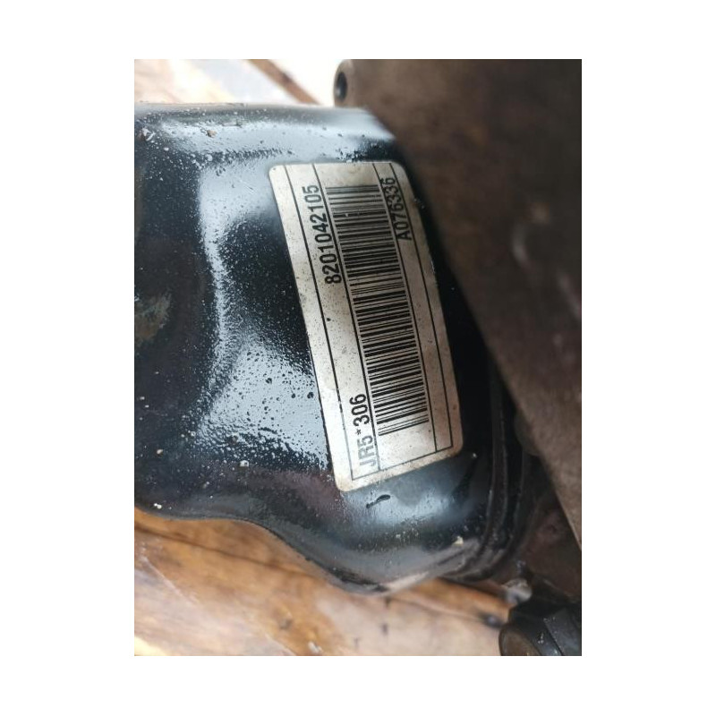 Boite de vitesses RENAULT CLIO 3 PHASE 2 d’occasion