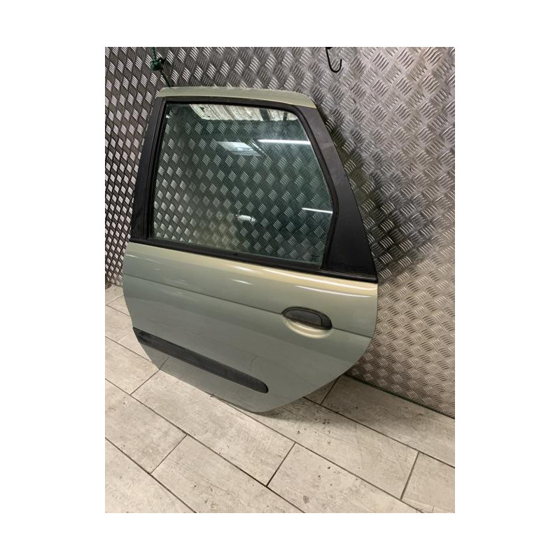 Porte arriere gauche RENAULT SCENIC 1 PHASE 2 d’occasion