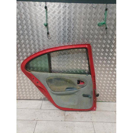 Porte arriere gauche RENAULT MEGANE 1 PHASE 2 d’occasion