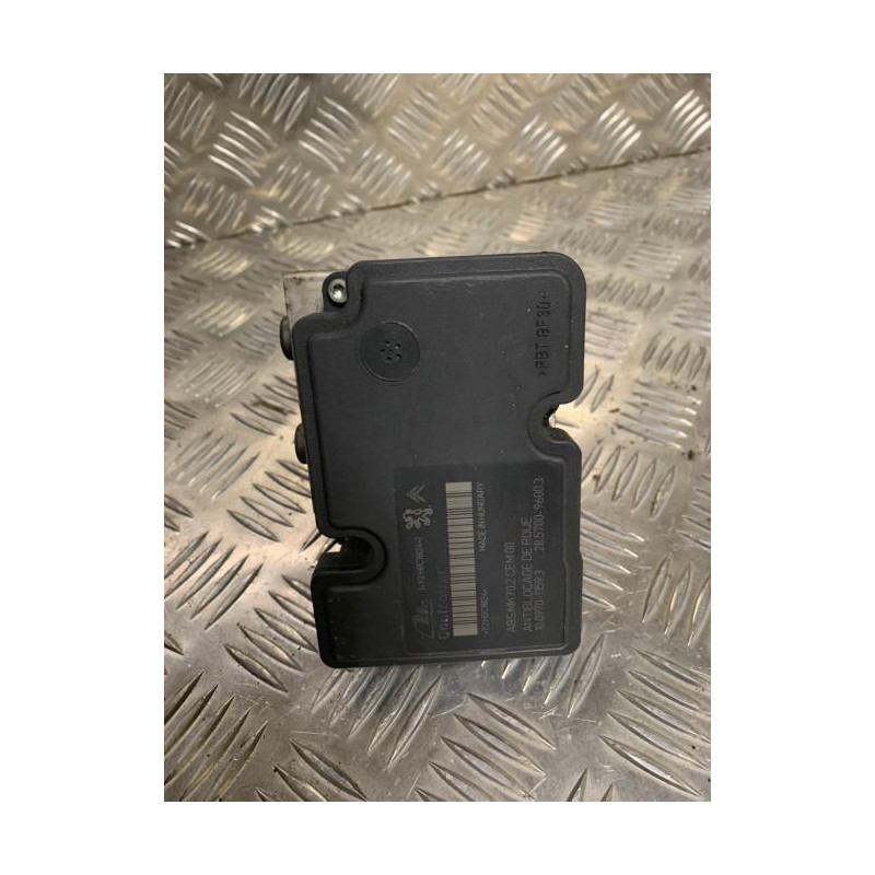 Bloc ABS (freins anti-blocage) PEUGEOT 207 PHASE 2 d’occasion