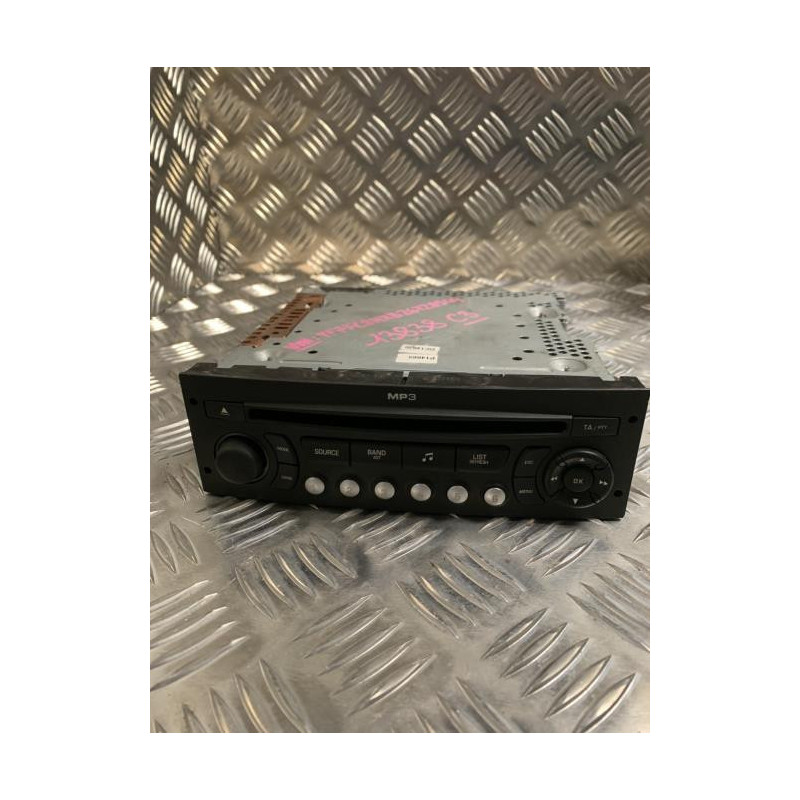 Autoradio d'origine CITROEN C3 2 PHASE 2 d’occasion