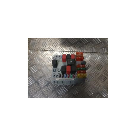 Boitier servitude moteur (BSM) FIAT DOBLO 1 PHASE 1 d’occasion
