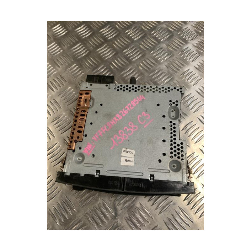 Autoradio d'origine CITROEN C3 2 PHASE 2 d’occasion