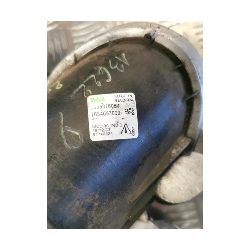 Anti brouillard droit (feux) PEUGEOT 206 PHASE 2 d’occasion