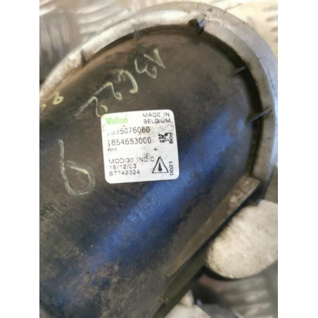 Anti brouillard droit (feux) PEUGEOT 206 PHASE 2 d’occasion