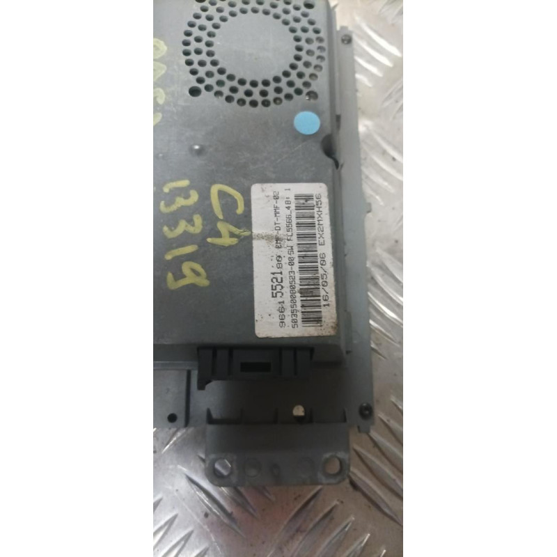 Ecran GPS CITROEN C4 1 PHASE 1 d’occasion