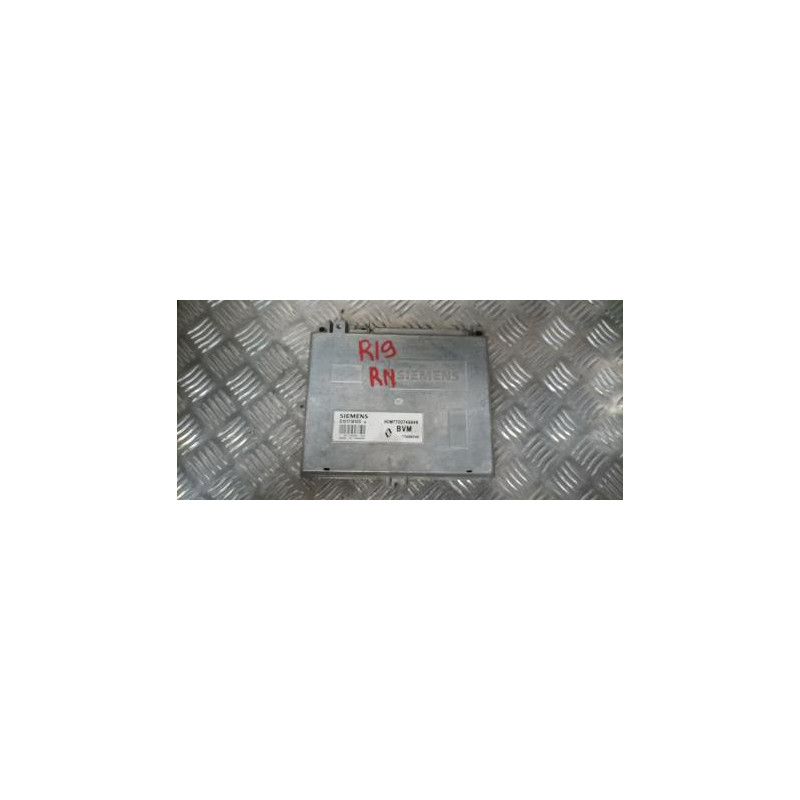 Calculateur moteur RENAULT R19 PHASE 2 d’occasion