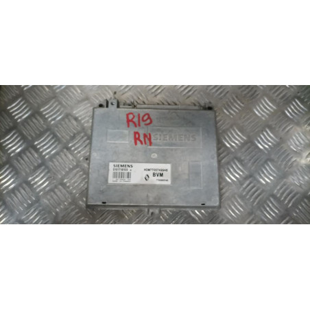 Calculateur moteur RENAULT R19 PHASE 2 d’occasion