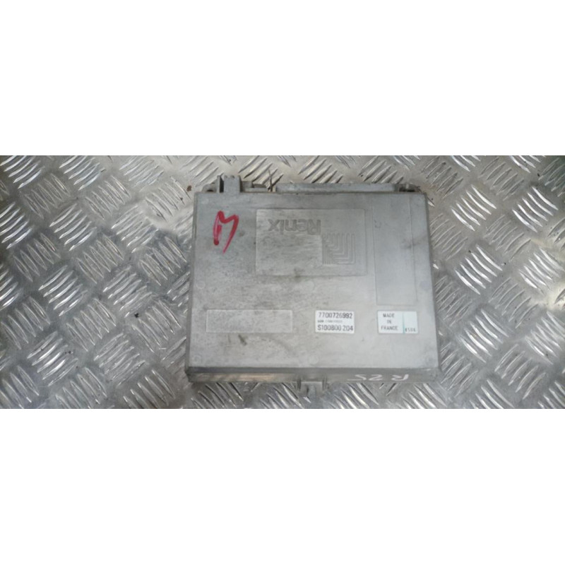 Calculateur moteur RENAULT R25 PHASE 1 d’occasion