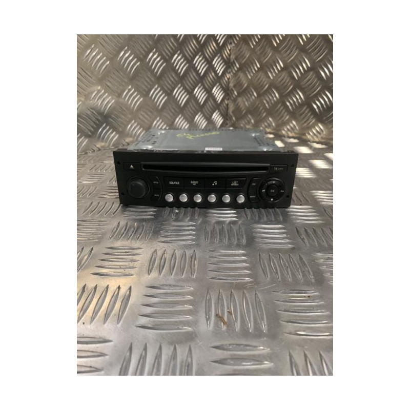 Autoradio d'origine CITROEN C4 PICASSO 1 d’occasion