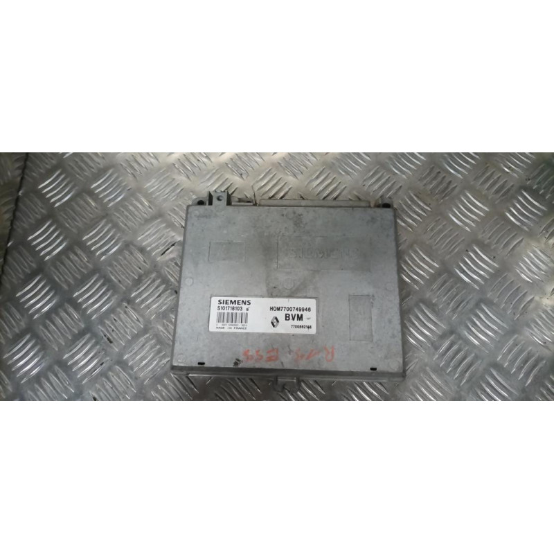Calculateur moteur RENAULT R19 PHASE 2 d’occasion