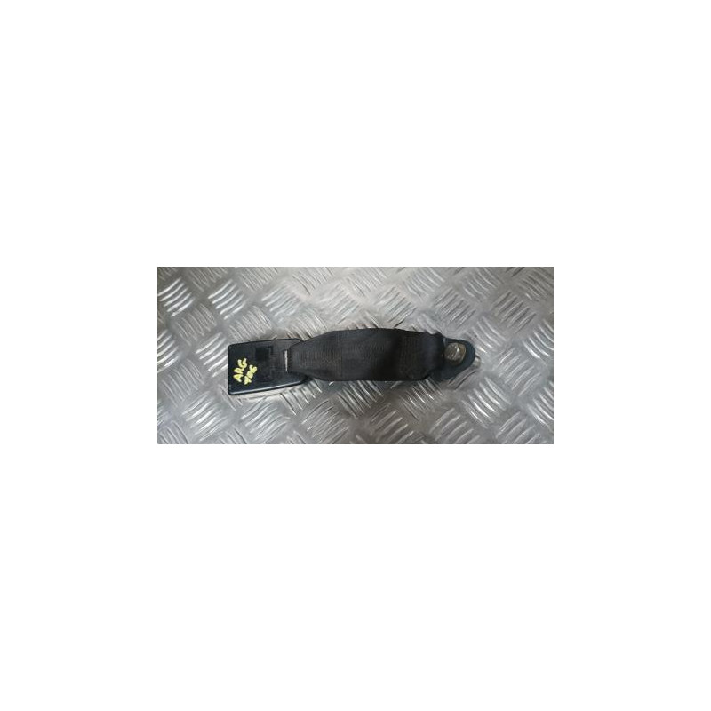 Attache ceinture arriere gauche PEUGEOT  d’occasion