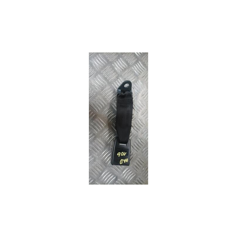 Attache ceinture arriere droit PEUGEOT  d’occasion