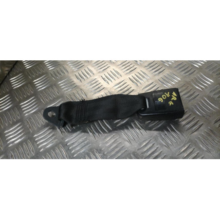 Attache ceinture arriere gauche PEUGEOT  d’occasion