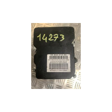 Bloc ABS (freins anti-blocage) PEUGEOT 407 PHASE 1 BREAK d’occasion