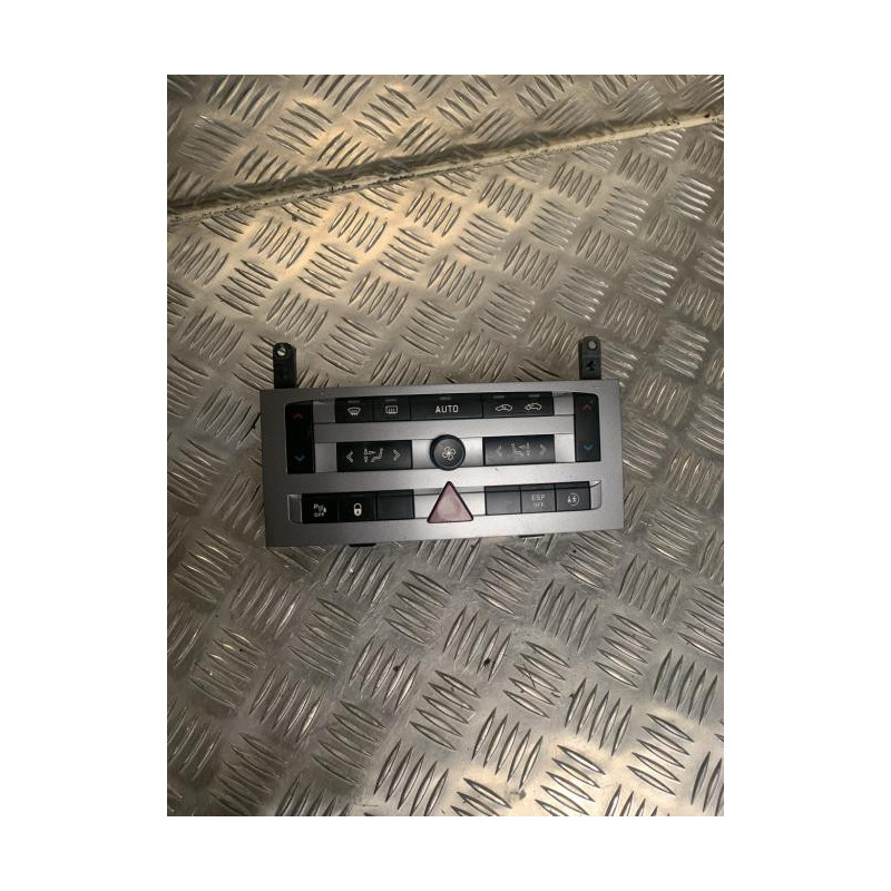 Commande chauffage PEUGEOT 407 PHASE 1 BREAK d’occasion