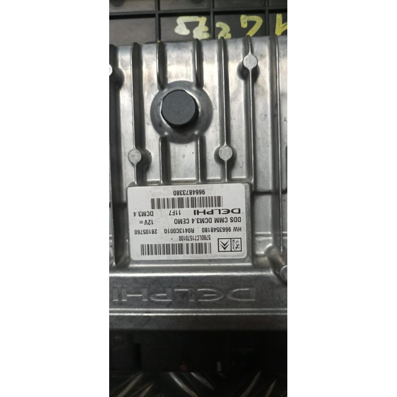 Calculateur PEUGEOT 407 PHASE 1 BREAK d’occasion