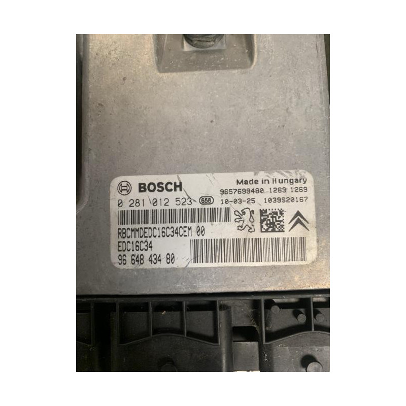 Calculateur PEUGEOT 207 PHASE 1 d’occasion