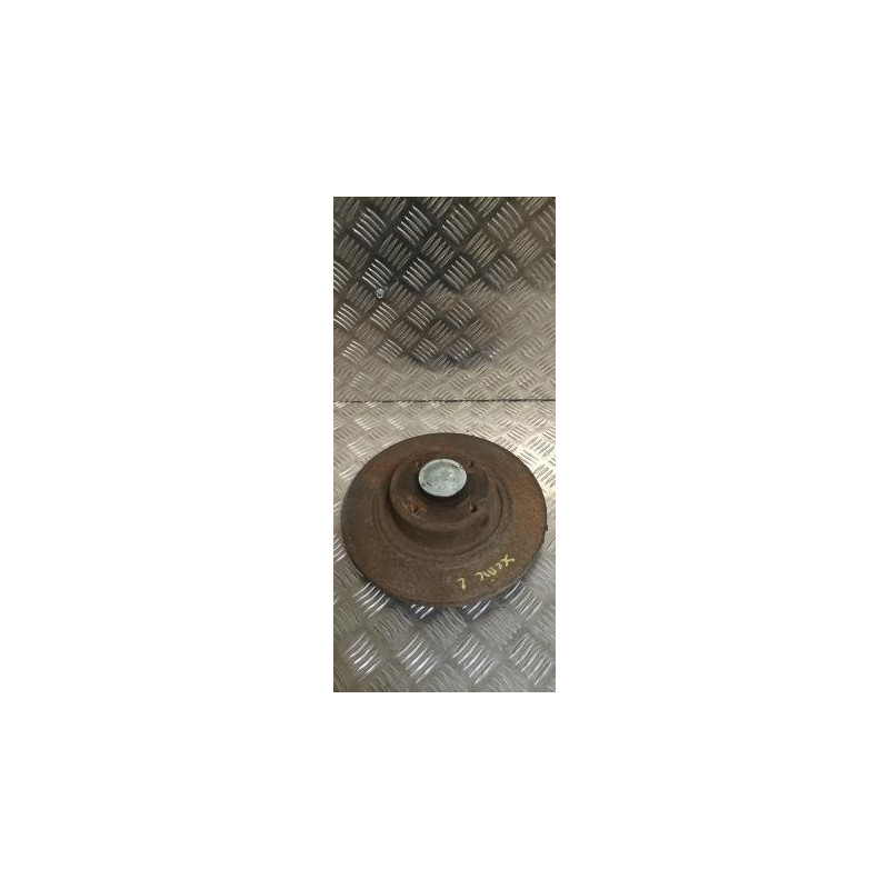 Disque arriere droit (freinage) RENAULT SCENIC 2 PHASE 2 d’occasion