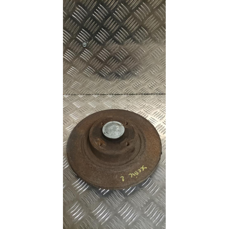 Disque arriere droit (freinage) RENAULT SCENIC 2 PHASE 2 d’occasion