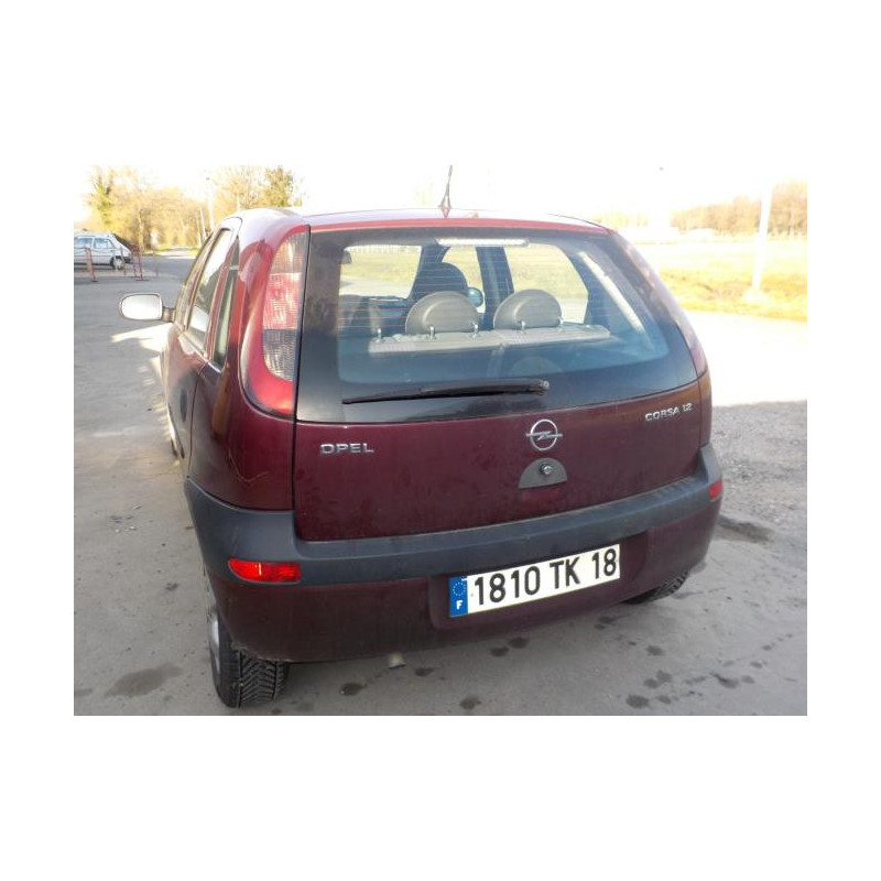 Feu arriere principal gauche (feux) OPEL CORSA C PHASE 1 d’occasion
