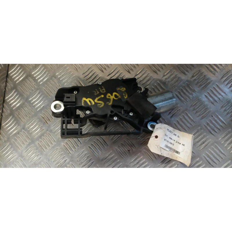 Moteur essuie glace arriere PEUGEOT 206 PHASE 1 BREAK d’occasion