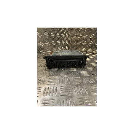 Autoradio d'origine CITROEN C5 1 PHASE 1 d’occasion