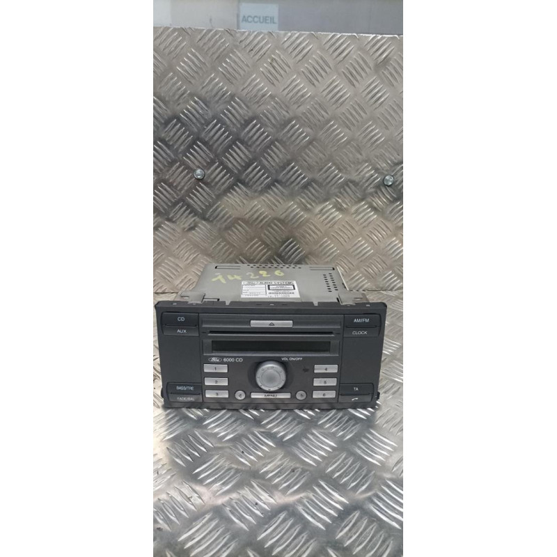 Autoradio d'origine FORD C-MAX 1 PHASE 2 d’occasion