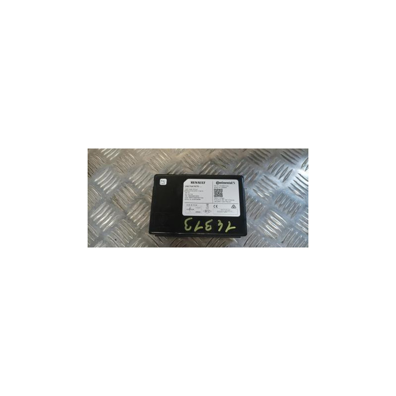 Module électronique RENAULT MEGANE 4 PHASE 1 d’occasion
