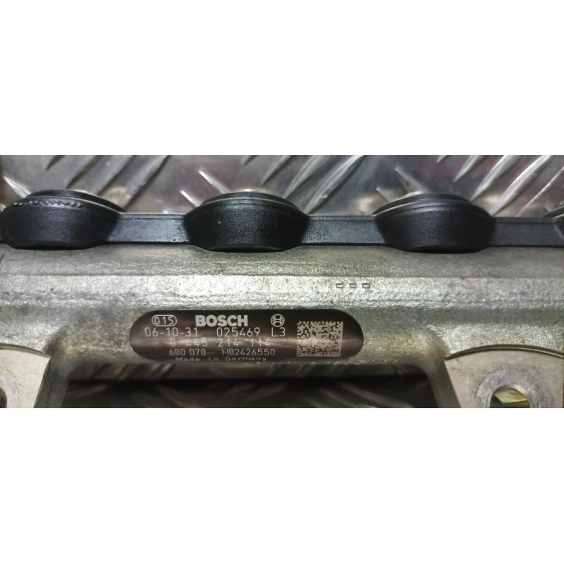 Rampe injection RENAULT GRAND SCENIC 2 PHASE 2 d’occasion