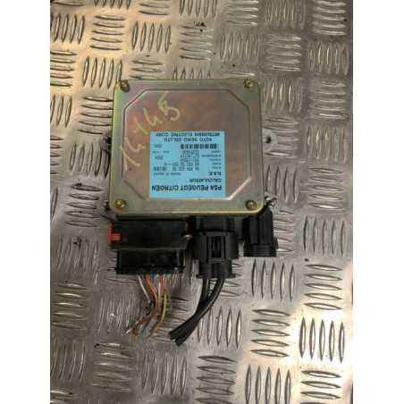Calculateur CITROEN C3 1 PHASE 1 d’occasion