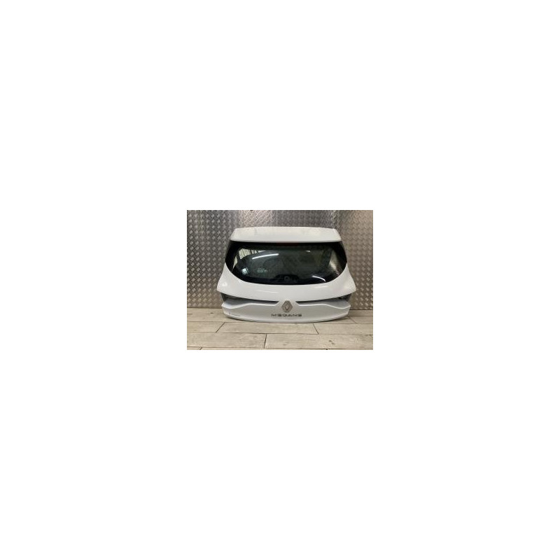 Malle/Hayon arriere RENAULT MEGANE 4 PHASE 1 d’occasion