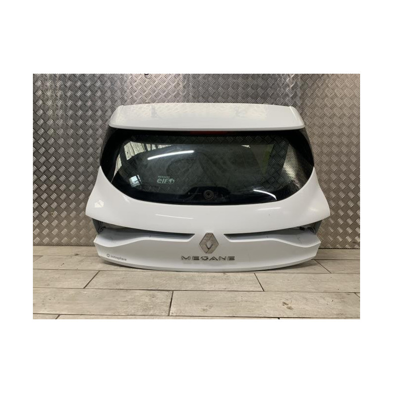 Malle/Hayon arriere RENAULT MEGANE 4 PHASE 1 d’occasion
