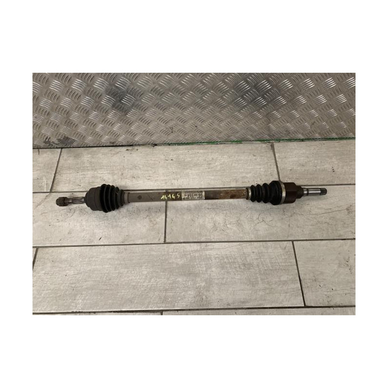 Cardan droit (transmission) CITROEN C3 1 PHASE 1 d’occasion